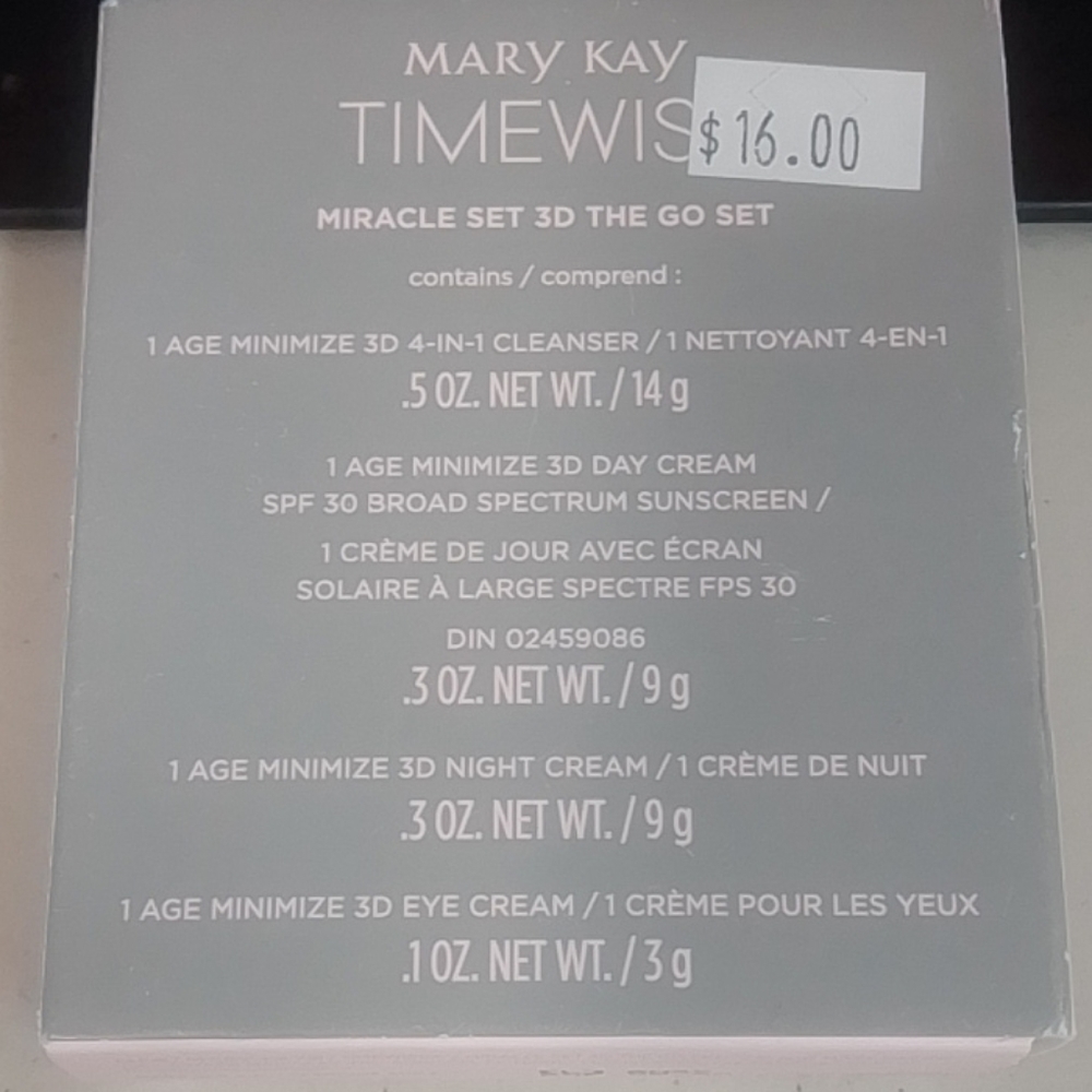 Mary Kay Timewise Miracle set 3d